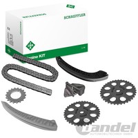 Schaeffler Ina STEUERKETTEN-SATZ Passend FüR Seat Cordoba Ibiza Skoda Fabia