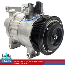 New 38810-6B2-A01 AC Compressor AD-1590N for Honda Accord 2.0L 2018-2022 12V
