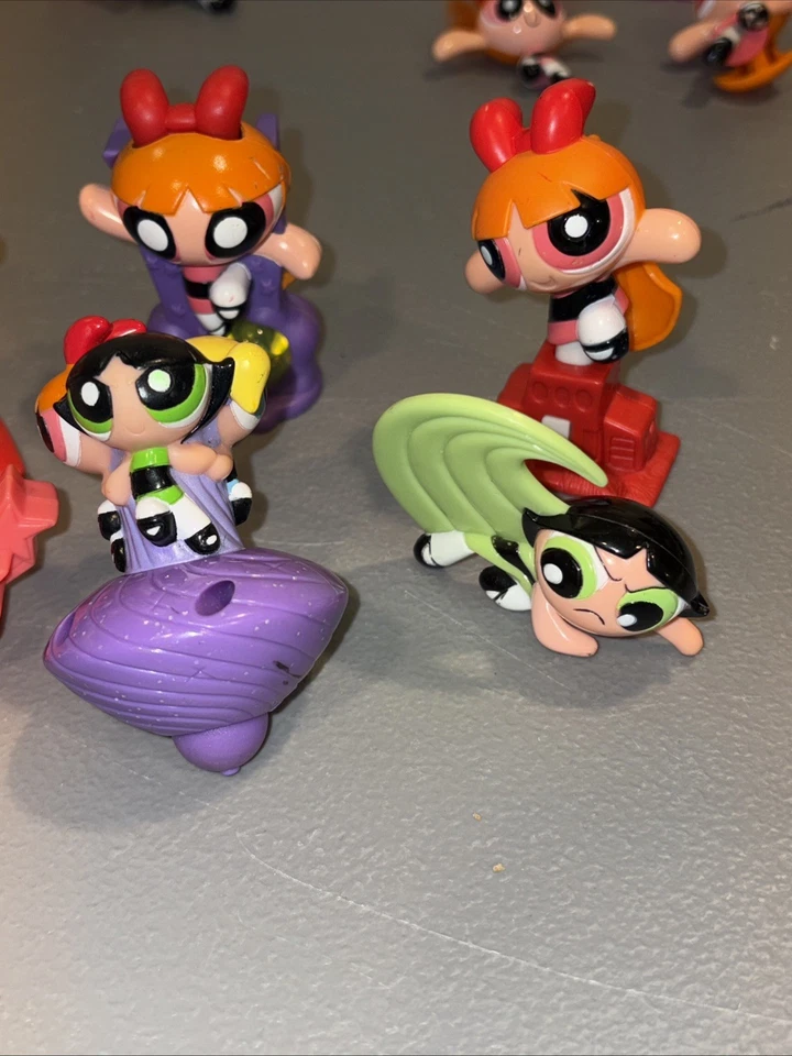 Power Puff Girls Figures Burger King/McDonalds Toys Mixed Lot of 5, 191-5 - Image 2 of 4