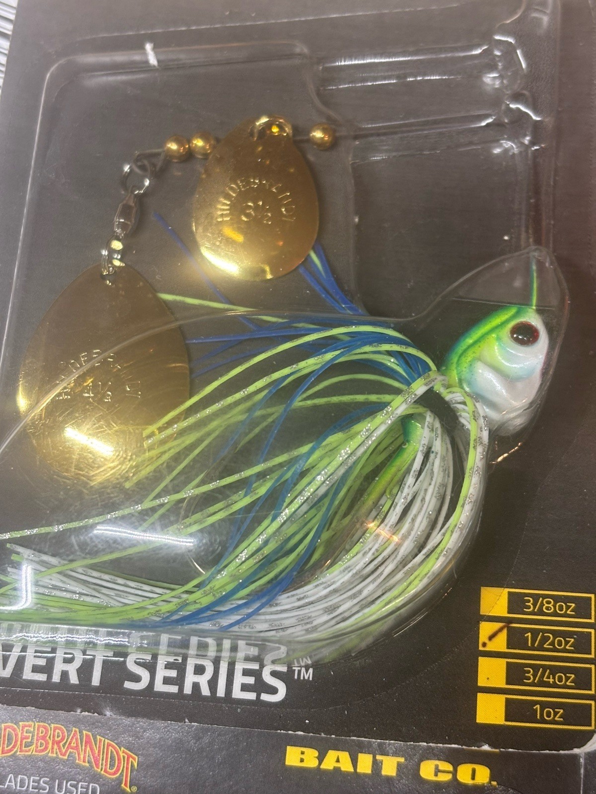 4 Booyah Colorado Blade Spinnerbaits Assorted - Image 8