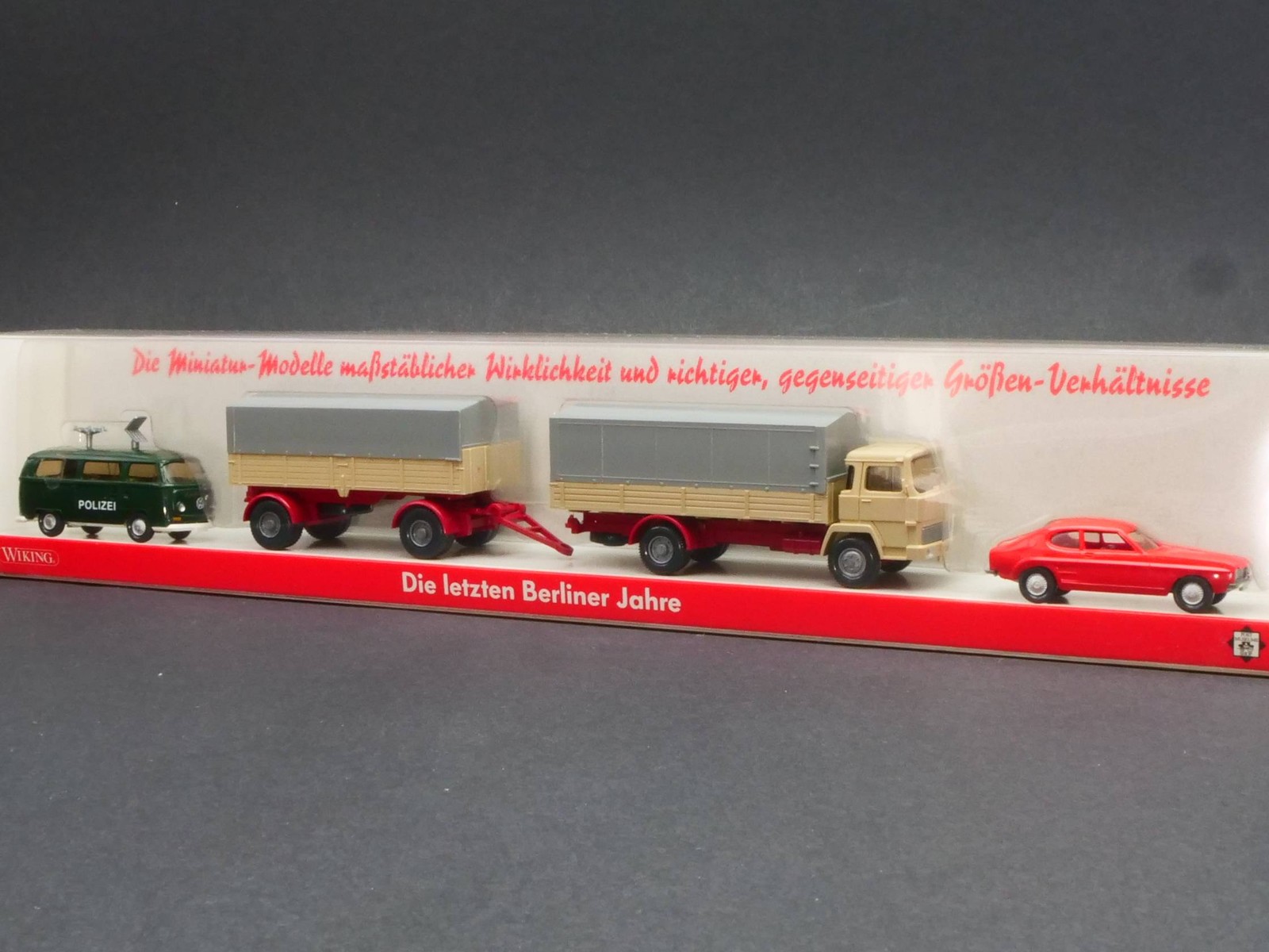 WIKING 202522 PMS Magirus Lkw 1:87 Mint OVP Boxed Edition 2 1706-30-39