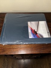 Creative Memories Flex Hinge Scrapbook Album Navy Blue ISO 18902 New