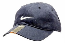 NEW Nike Sportswear NAB BOYS Cap For Kids, Size 6 1/2 Obsidian adjustable strap