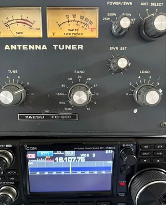 YAESU FC-901 Antenna Tuner Amateur Ham Radio Working Confirmed | eBay