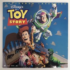 Toy Story Laserdisc, 1997 Disney Pixar Buzz Woody Letterbox Digital Sound