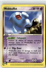 Wobbuffet Rare Sandstorm 26/100 LP on eBay