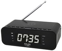 Camry AD 1192b Radio Alarm Clock Black