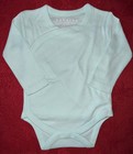 Baby Vest Bodysuit Mint Long Sleeve Designer Quality
