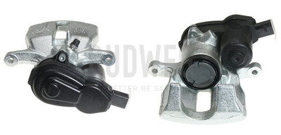 BUDWEG CALIPER 344355 Bremssattel für AUDI