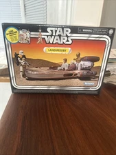 2025 Star Wars Vintage LUKE SKYWALKER & LANDSPEEDER 3.75" Hasbro Vehicle Set