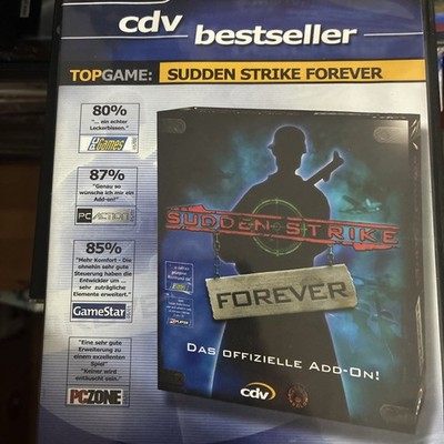 Sudden Strike ZUSTAND SEHR GUT - CIB