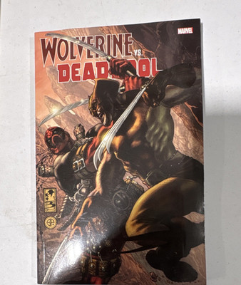 Marvel Comics Wolverine vs. Deadpool 2017 Simone Bianchi Cover Graphic Novel