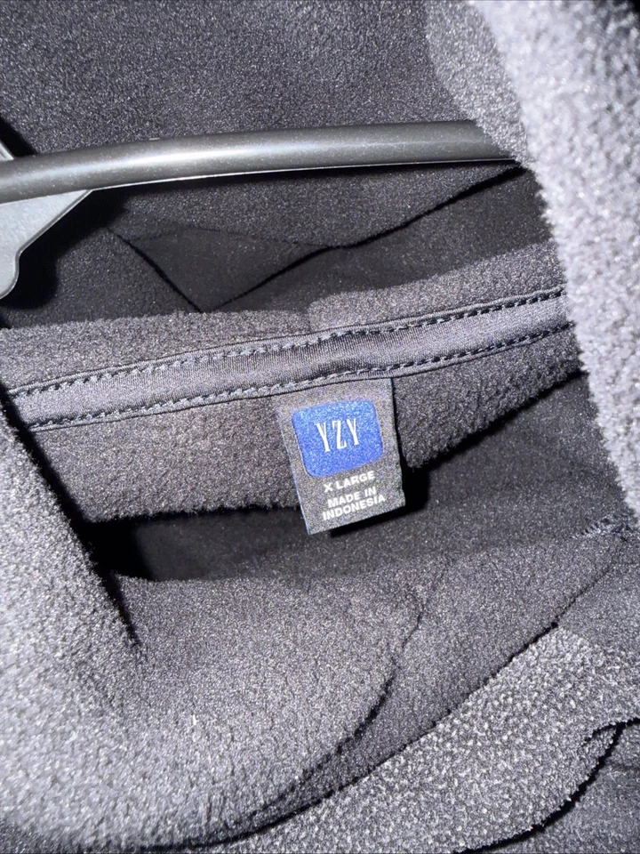 YZY x GAP Yeezy Pullover H09 Polar Polar Polar Sudadera con Capucha Negra Para Hombre Talla XL  Foto 3 de 4