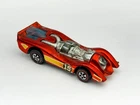 Hot Wheels Redline JET THREAT Tough Red HK Very Nice !!
