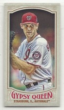 2016 Gypsy Queen Mini  Stephen Strasburg 19