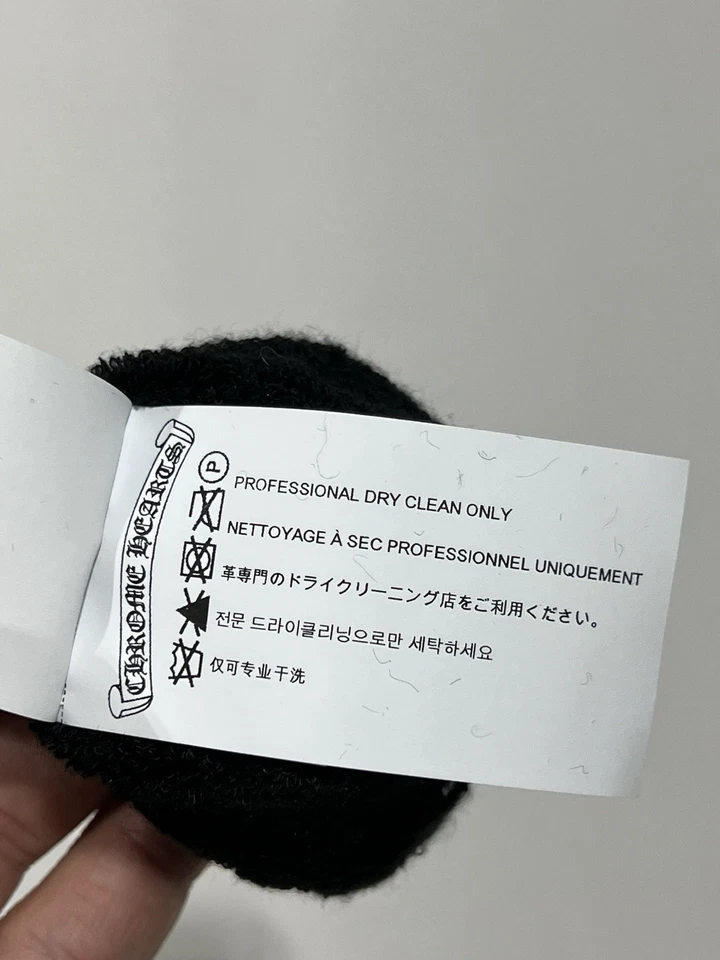 Chrome Hearts Sweat Band BLACK/BLACK Size: OS 100% AUTHENTIC NEW/ONLY ONE - Image 4 of 4