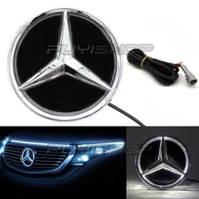 Car Auto Led Emblem Lighted Star Front Logo Fits Mercedes Benz GLC GLE GLS 15-19
