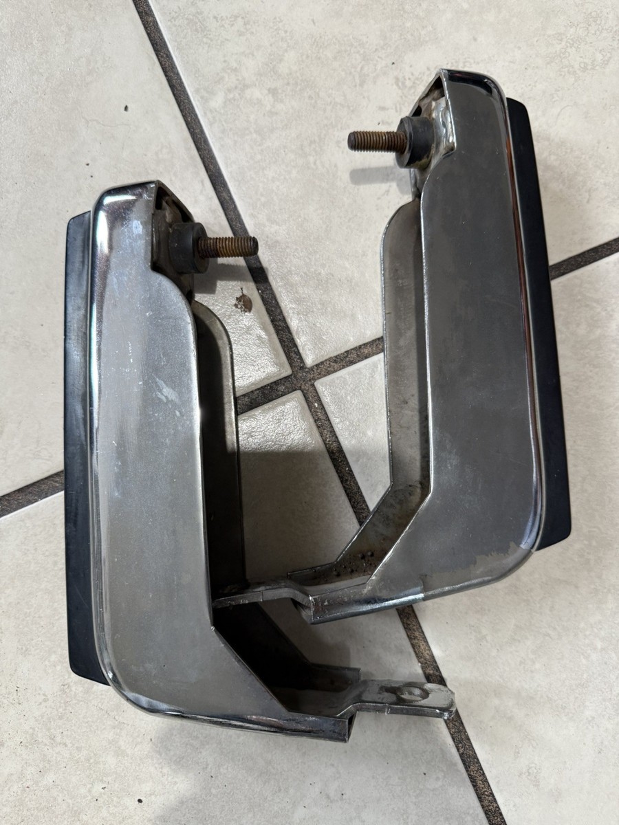 1980-1990 chevrolet caprice front bumper guard and Rubber cushion