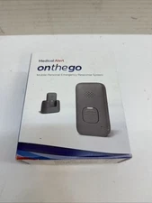 Mobile System Necklace, Wearable Help Button | Waterproof | GPS Location | 24...