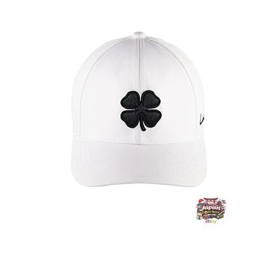 Black Clover Men's Cap White Size: L/XL BLACKCLOVER PREMIUM CLOVER 01 BC56FA01L