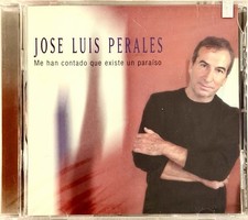 JOSE LUIS PERALES Me Han Contado Que Existe Un Paraiso CD SEALED