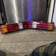Mercedes W123 tail light assembly 22064R DOT 22-064. With Bulbs/bumper trim 