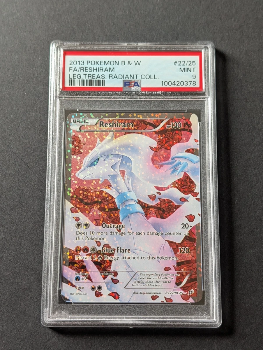 Fire Pokémon TCG Professional Sports Authenticator (PSA) Ultra