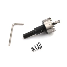 24MM HSS Metal Holesaw Stainless Steel Drill Bit Hole Saw Cutter Reaming