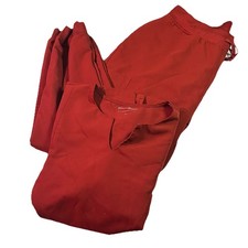 Mandala Women  s Srub Set Size XL Jogger V Neck Equa-tek EUC