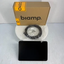 Room Controller Biamp Apprimo Touch 8i Touchscreen Panel PoE 8" Black