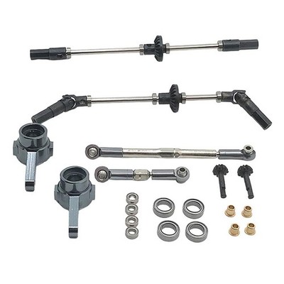 Upgrade Bridge Axle Steering Set Kits for WPL C24 1/16 6wd