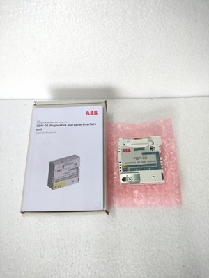 ABB FDPI-02 Diagnostics And Panel Interface Unit