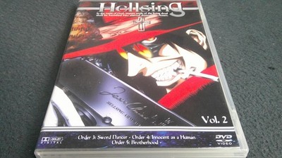 DVD HELLSING VOL.2 (2001) + ANIME HORROR + UNCUT + FSK 16