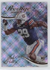 2023 Panini Prestige Rookies Xtra Points Diamond Derick Hall #327 9s2