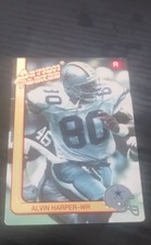 1991 Action Packed Rookie Update - Alvin Harper #8 (RC)