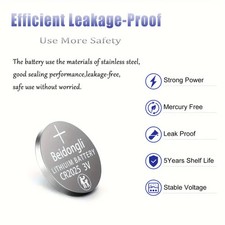 CR 2025 CR2025 ECR2025 DL2025 BR2025 KCR2025 LM2025 LITHIUM COIN CELL Battery