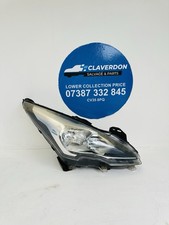 Peugeot 3008 5008 RH Right Headlight Headlamp Halogen Genuine 9805505580 OEM