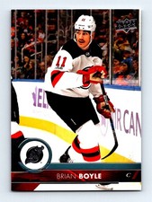 #362 2017-18 Upper Deck / Brian Boyle New Jersey Devils