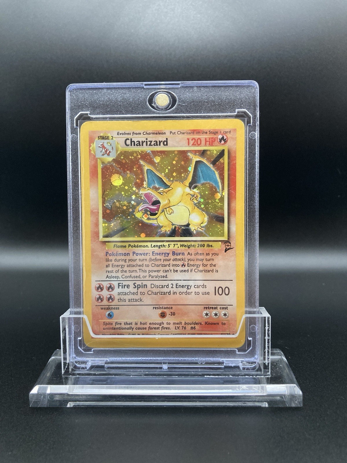 Charizard — Base Set 2