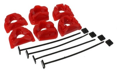 Energy Suspension 16.1106R Red Motor Mount Insert for 94-01 Integra / 99-00 Civi