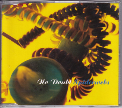 -1109- No Doubt - Spiderwebs - Maxi-CD- near mint