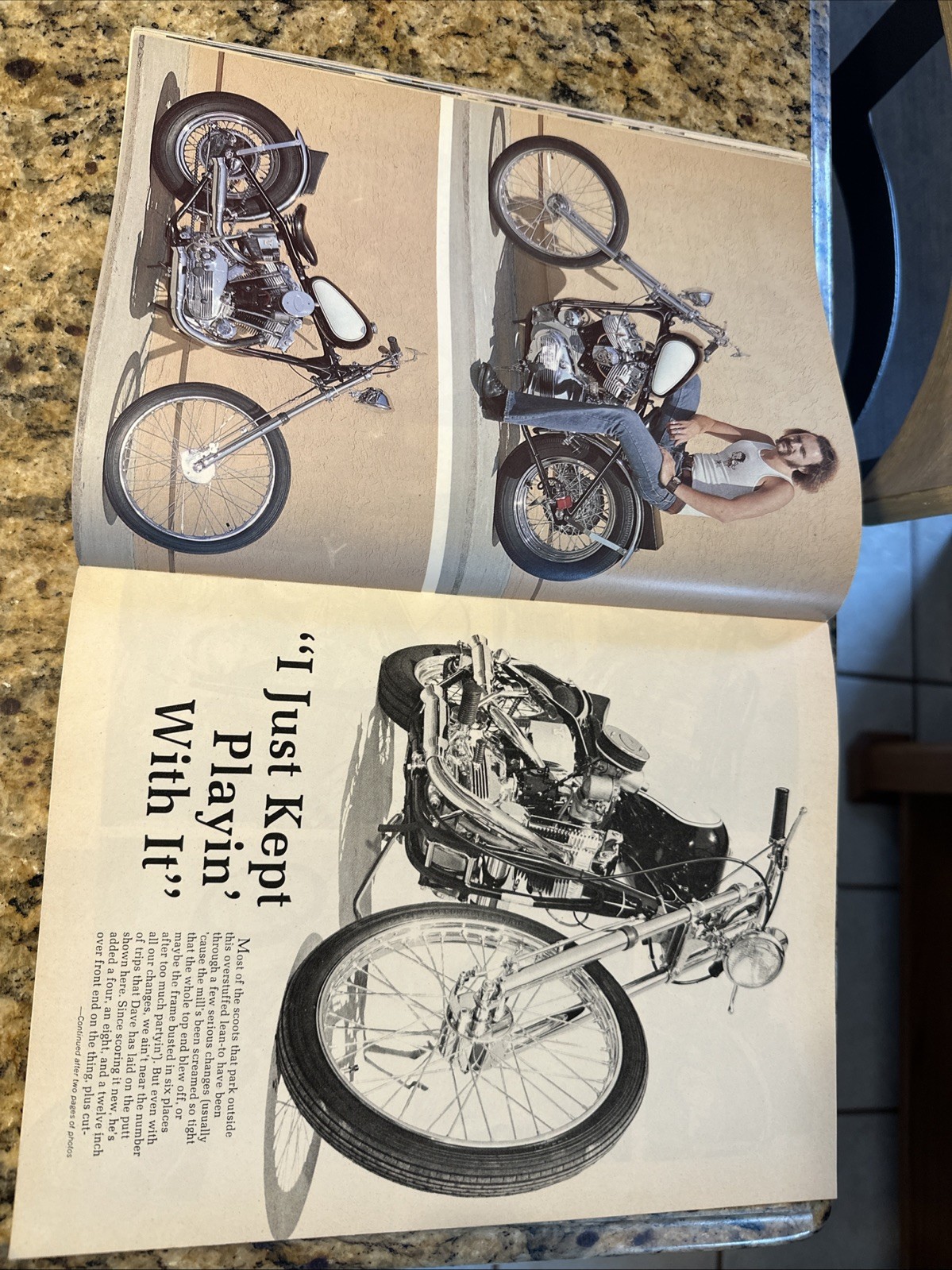 Easyriders Motorcycle Magazine February 1976