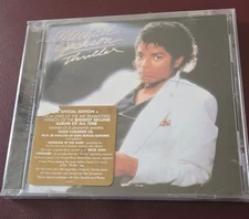Thriller [Special Edition] [Remaster] by Michael Jackson CD Sealed NIP