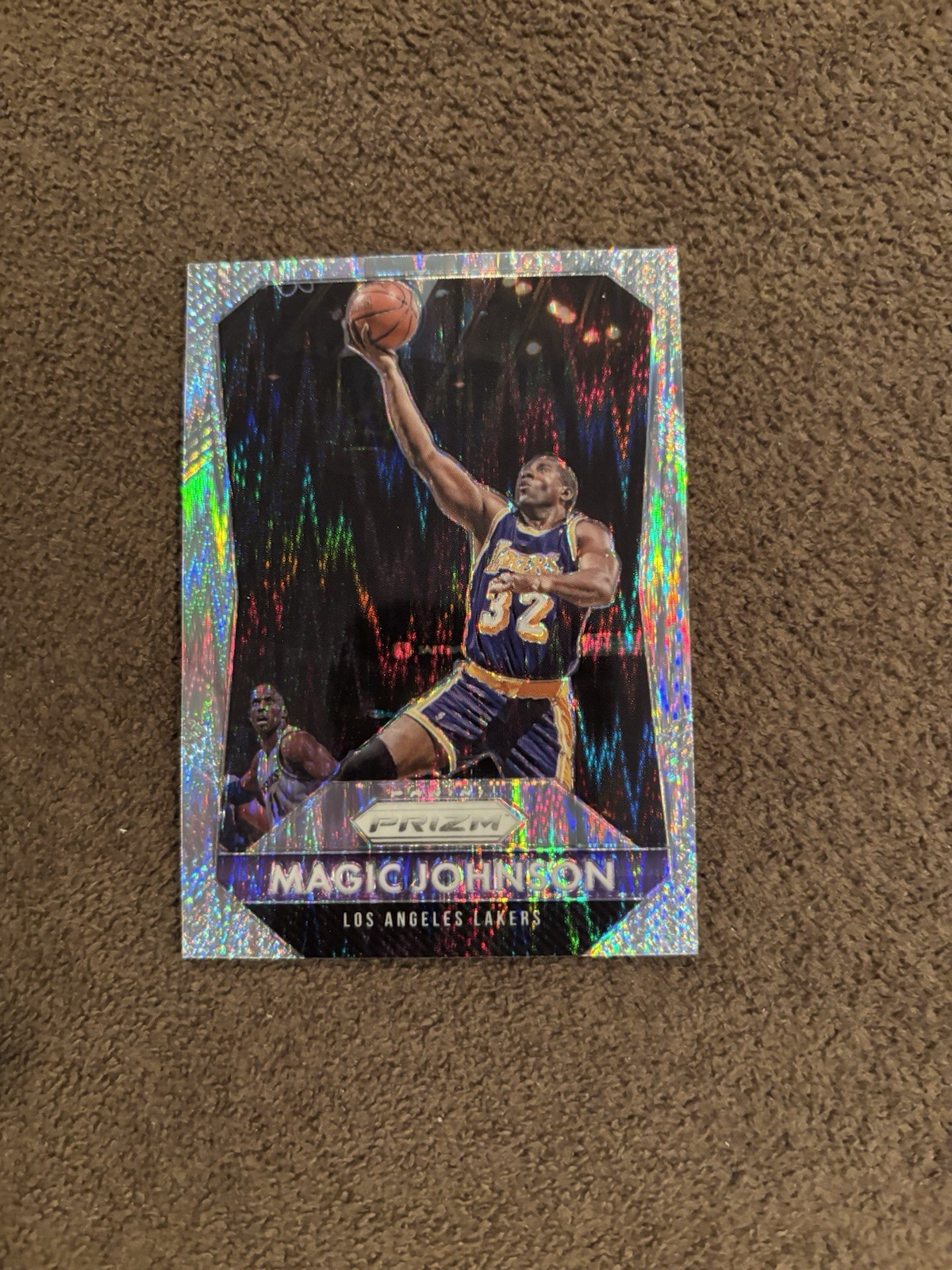 Magic Johnson 2015-16 Prizm Flash #248