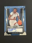 ACE BAILEY 2025 LEAF METAL WEB EXCLUSIVE AUTO BLUE SHIMMER 22/35 JAZZ ROOKIE
