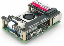 PCIe to M.2 NVMe SSD HAT Board for Raspberry Pi 5