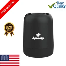 Sploofy PRO II Personal Air Filter with Replaceable Cartridge Smoke Trap Black