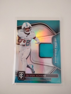 2024 Panini Totally Certified - Certified Gamers De'Von Achane #CG-DVE (MEM)