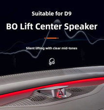 High Quality Car Center Tweeter Lifting Speaker for Denza D9 Vehicle Speakers LE