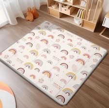Foldable Baby Play Mat, Waterproof Playmats for Babies and Toddlers Kids, Saf...